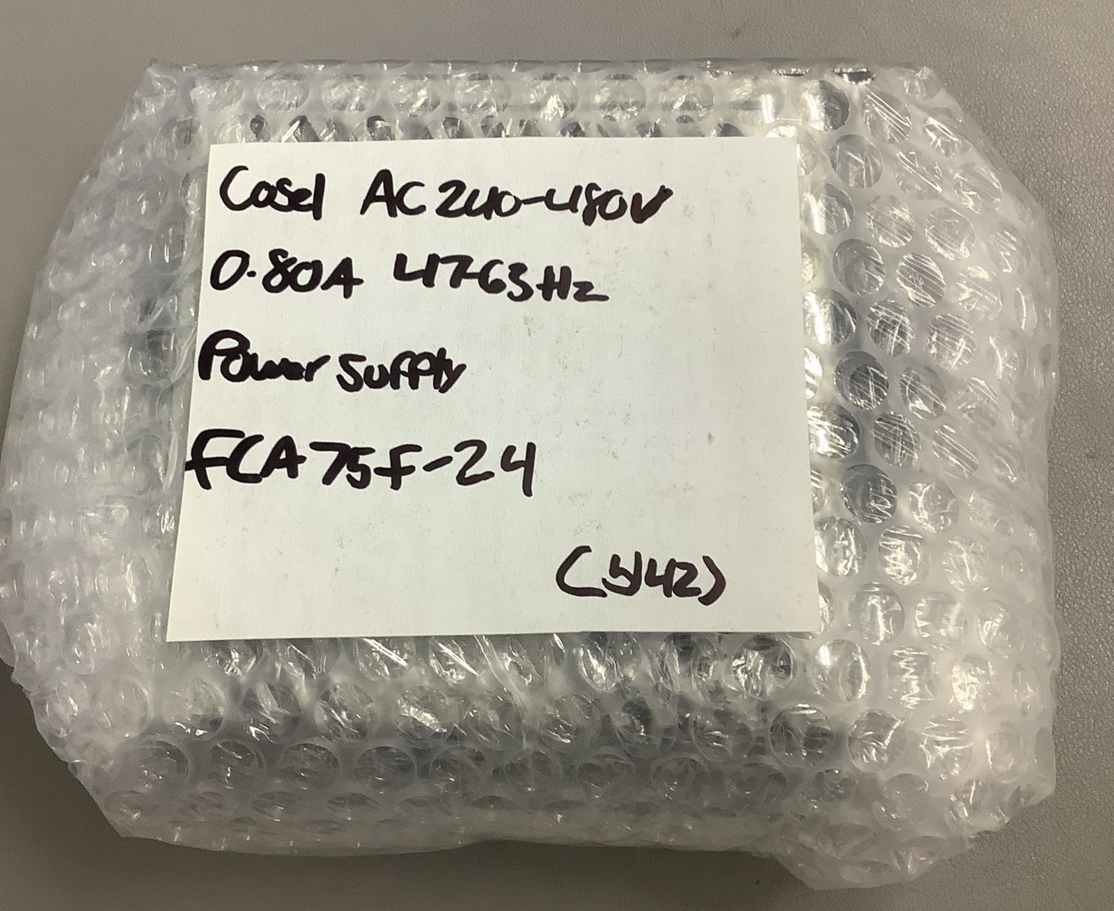 Cosel AC240-480V 0.80A 47-63Hz Power Supply FCA75F-24 (b142)