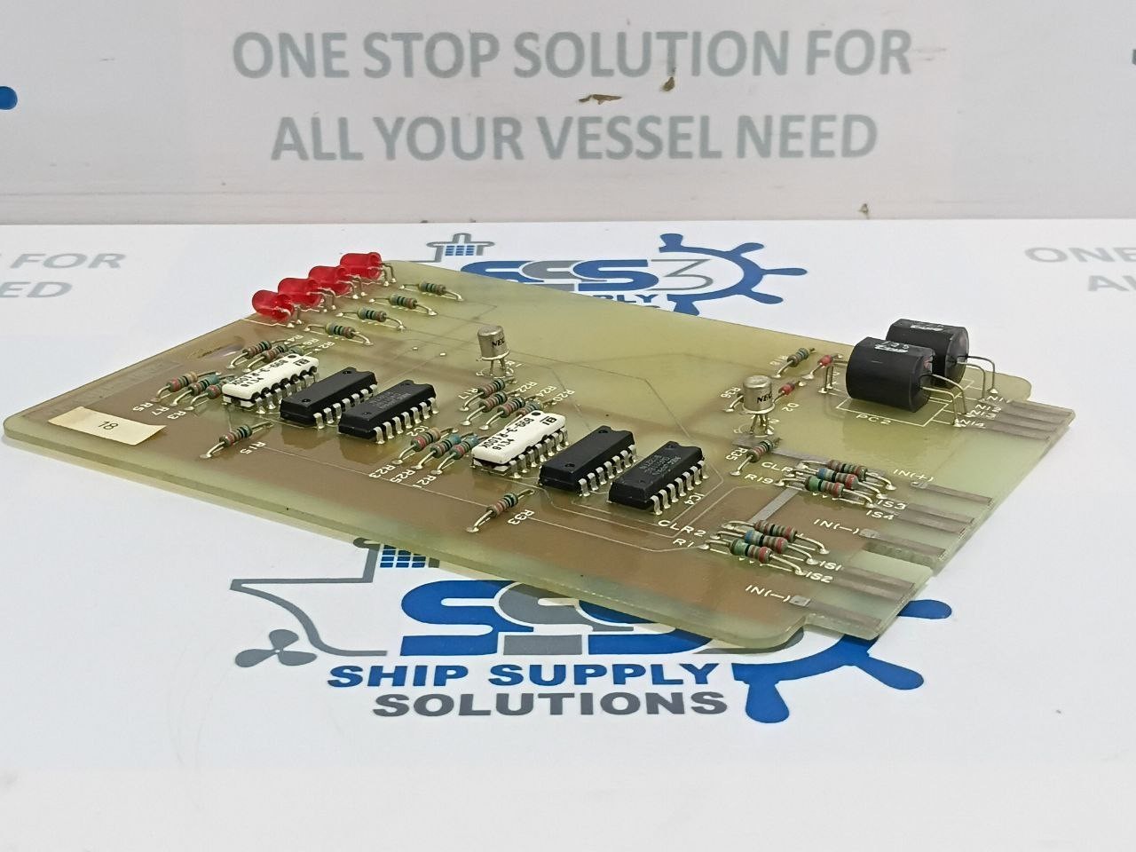 Yuken YC9L-1104-10 L/S Barrier Card P/n D-42821-1