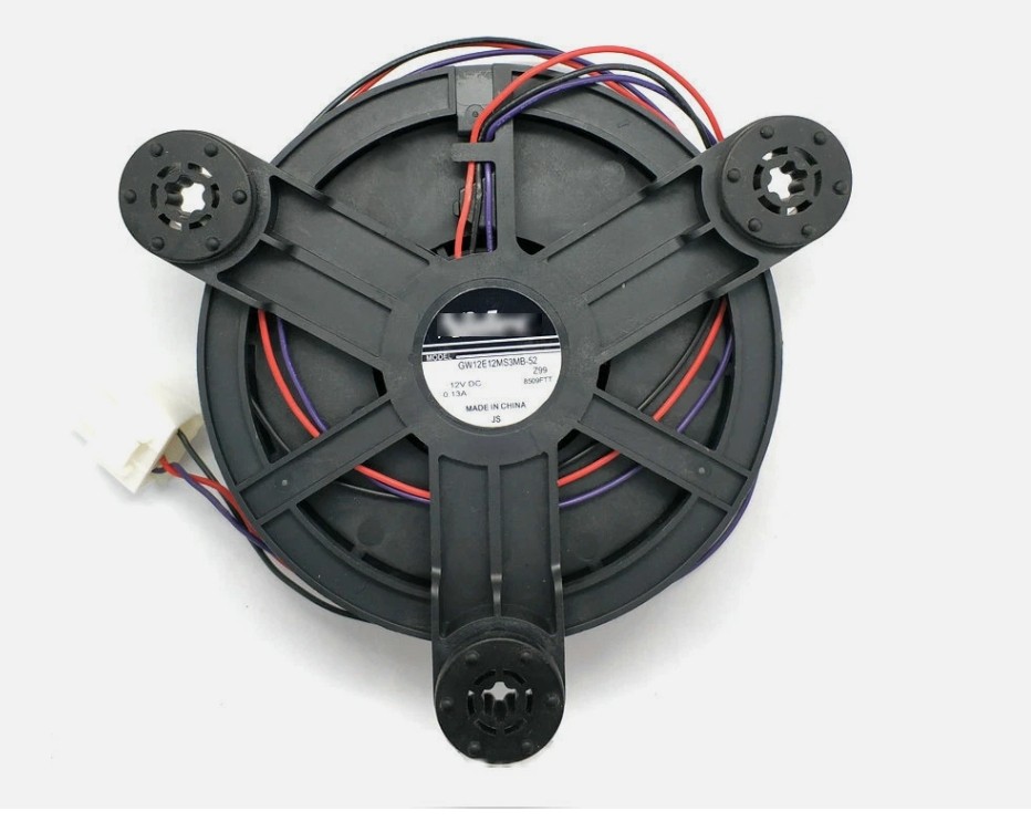 New Original GW12E12MS3MB-52 DC12V 0.13A for Refrigerator Cooling Fan