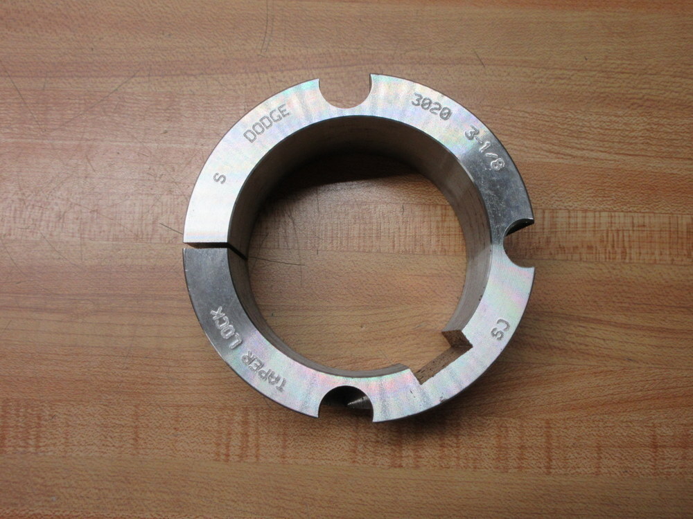 Dodge 3020 3-1/8 Taper Lock Bushing 3020 x 3-1/8-KW W/Hardware