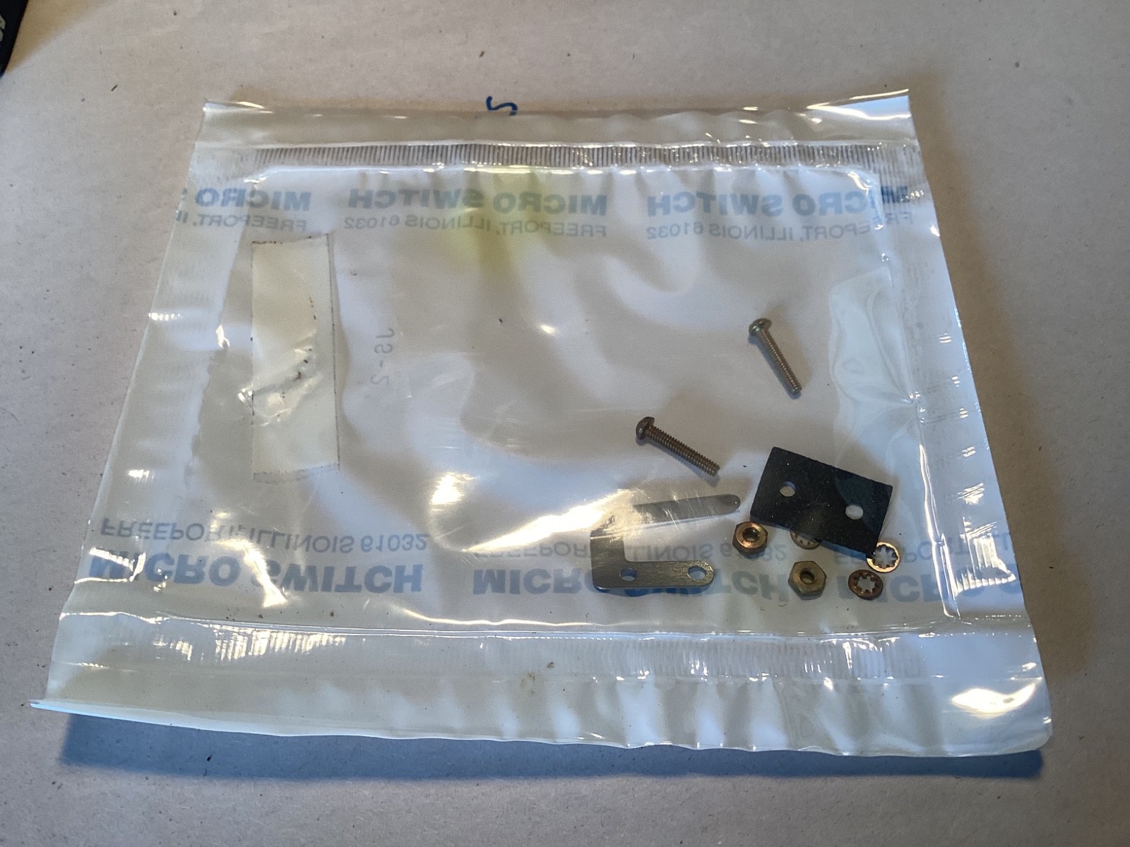 NOS Honeywell Micro Switch #JS-2 actuator lever kit
