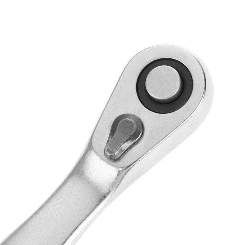 1/4″ Ratchet Socket Wrench 72 Teeth Auto Quick Release Square for Head Drive Spa