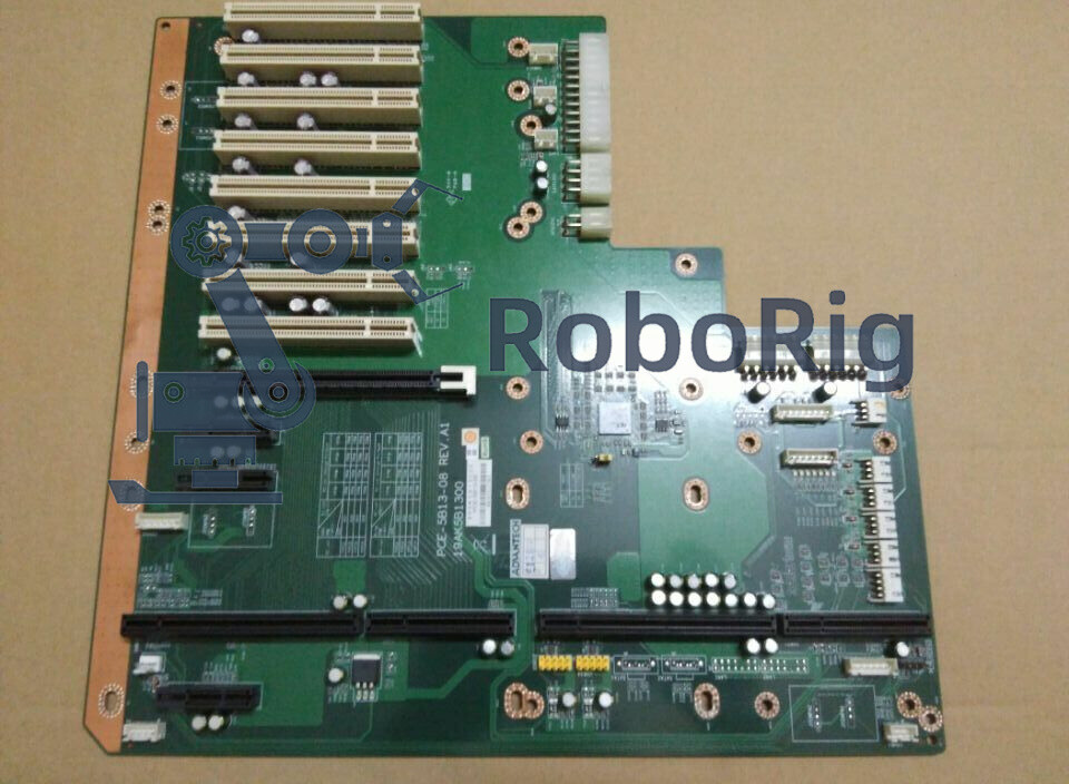 Used 1 PCS Advantech PCE-5B13-08 REV.A1 Backplane industrial board tested ok