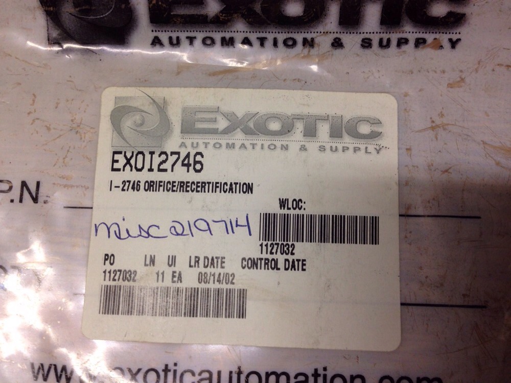 Cincinnati Test Systems 420-40.10scc/m-10.0psig-21, EX0I2746 SHIPSAMEDY #1645Q4