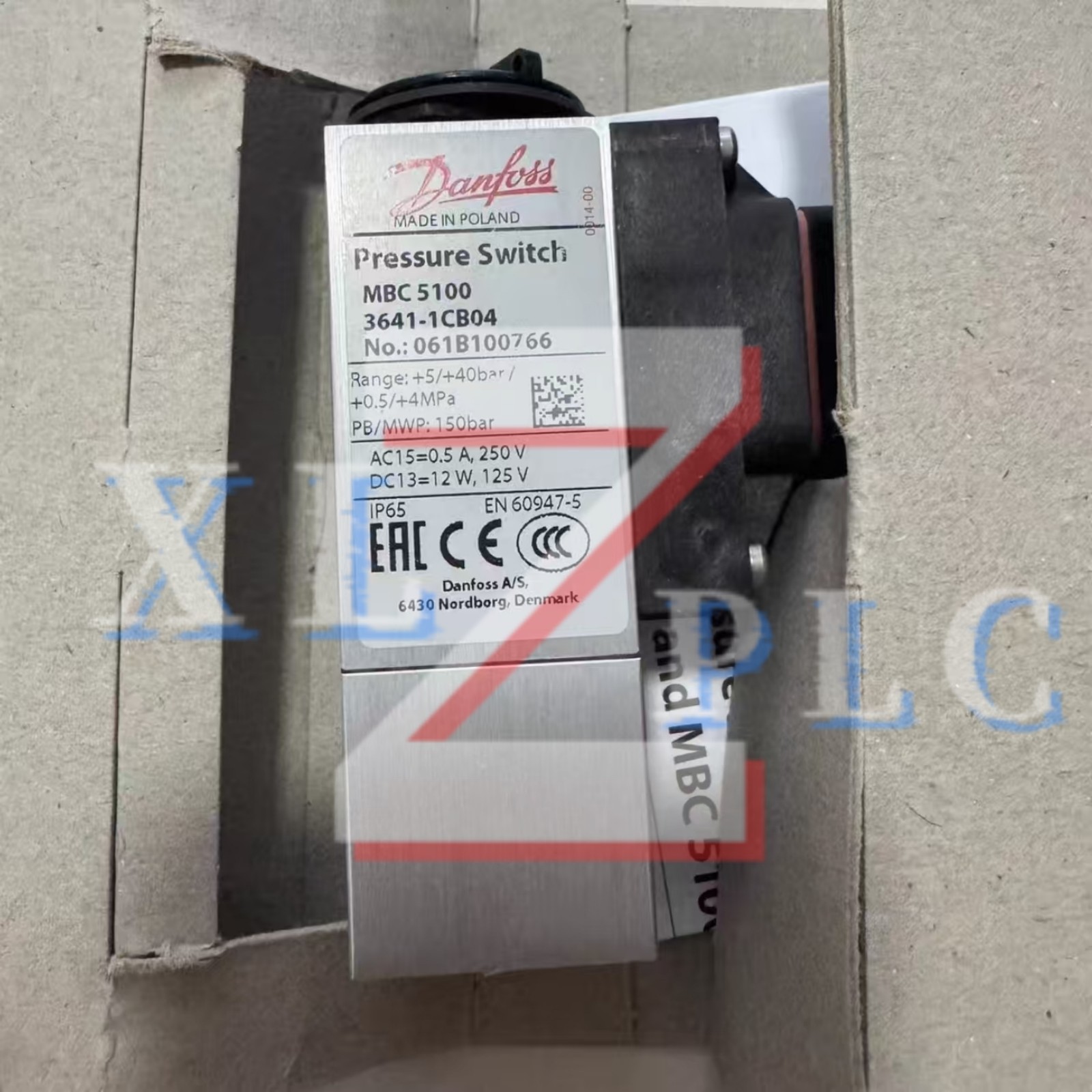 Danfoss 061B100766 MBC5100 pressure sensor#1pcs new in box