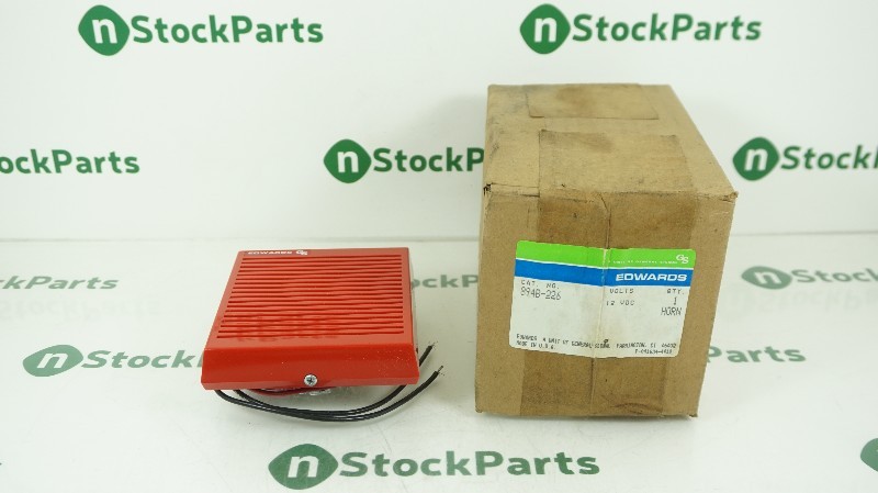 EDWARDS 894B-226 12VDC HORN NSFB