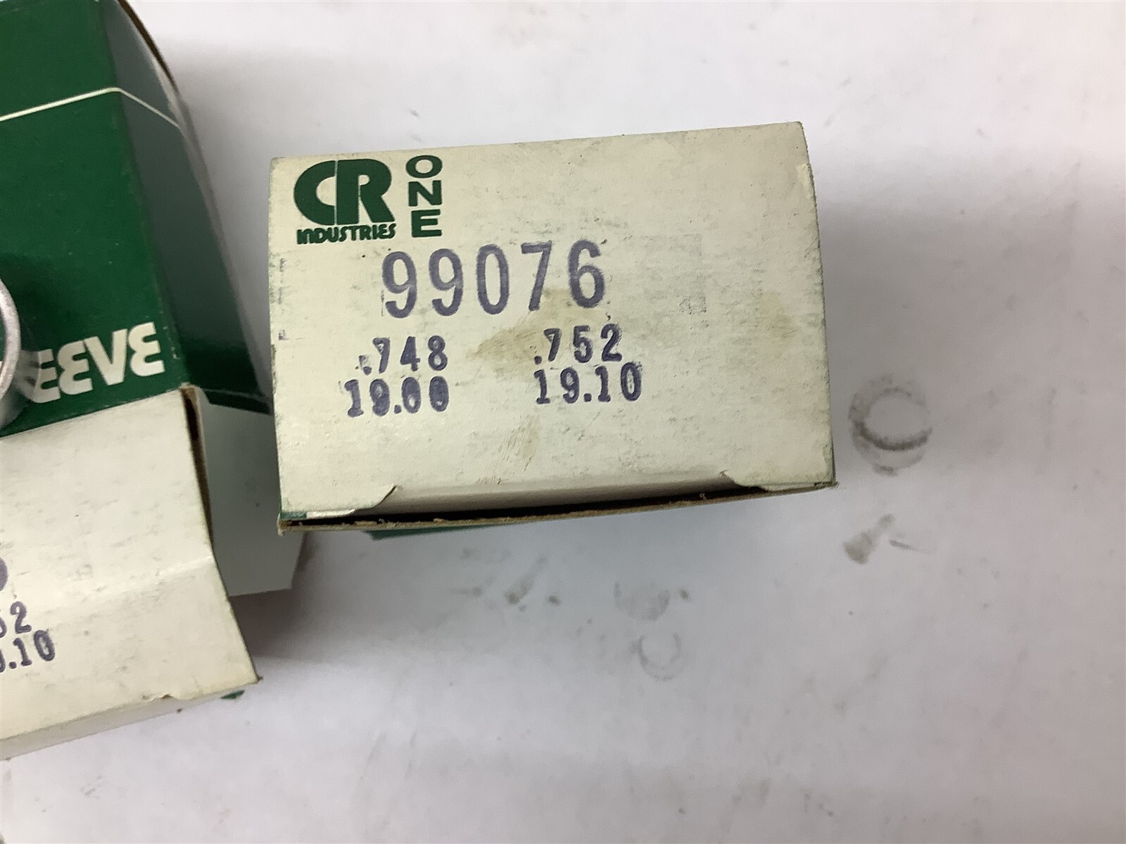 CR One 99076 Speedi Sleeve 3/4″ ID x 2″ L Shaft Repair Sleeve Lot Of 2