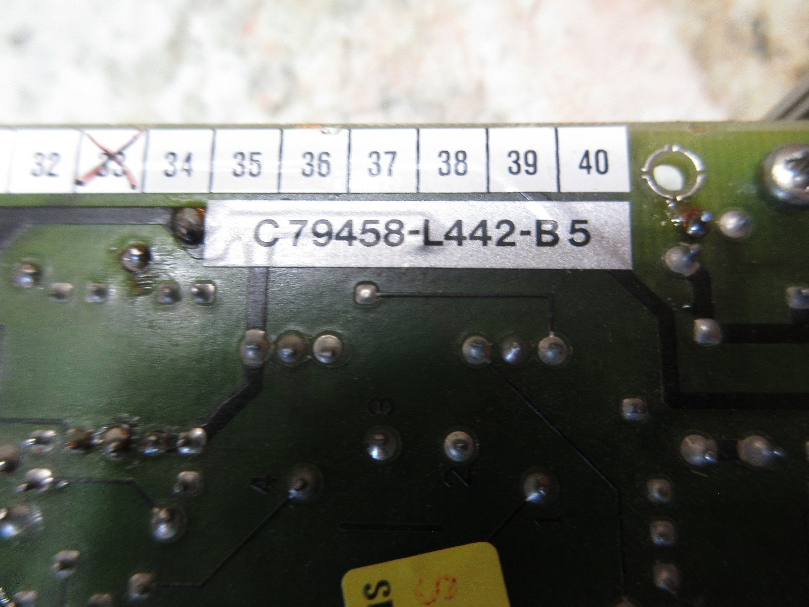 SIEMENS TELEPERM M BOARD 6DS1700-8AA 8AE C79458-L439-B1 L442-B5 120 DAY WARRANTY