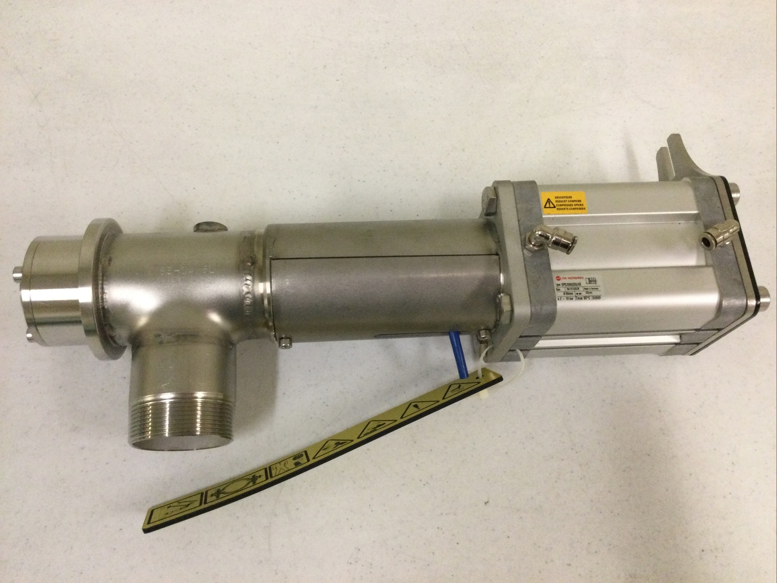 NEW, IMI NORGEN MCS-1000 SAMPLING VALVE SS, SPC/090255/45, BTG INSTRUMENTS AB