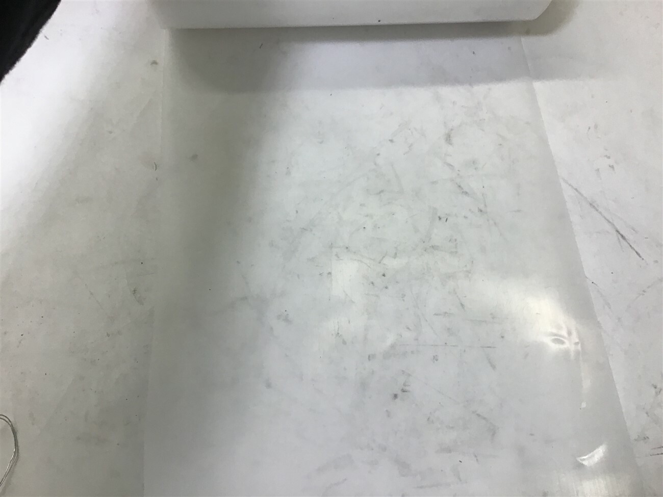 15′ L x 7 7/8″ W x .010 thick Roll Plastic for Trans Belt 53531