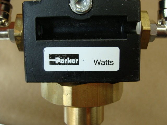 PARKER WATTS SOFT START VALVE SC75-04M/M2 COIL 24VDC P2FC8349 VALVE 1EV1-310