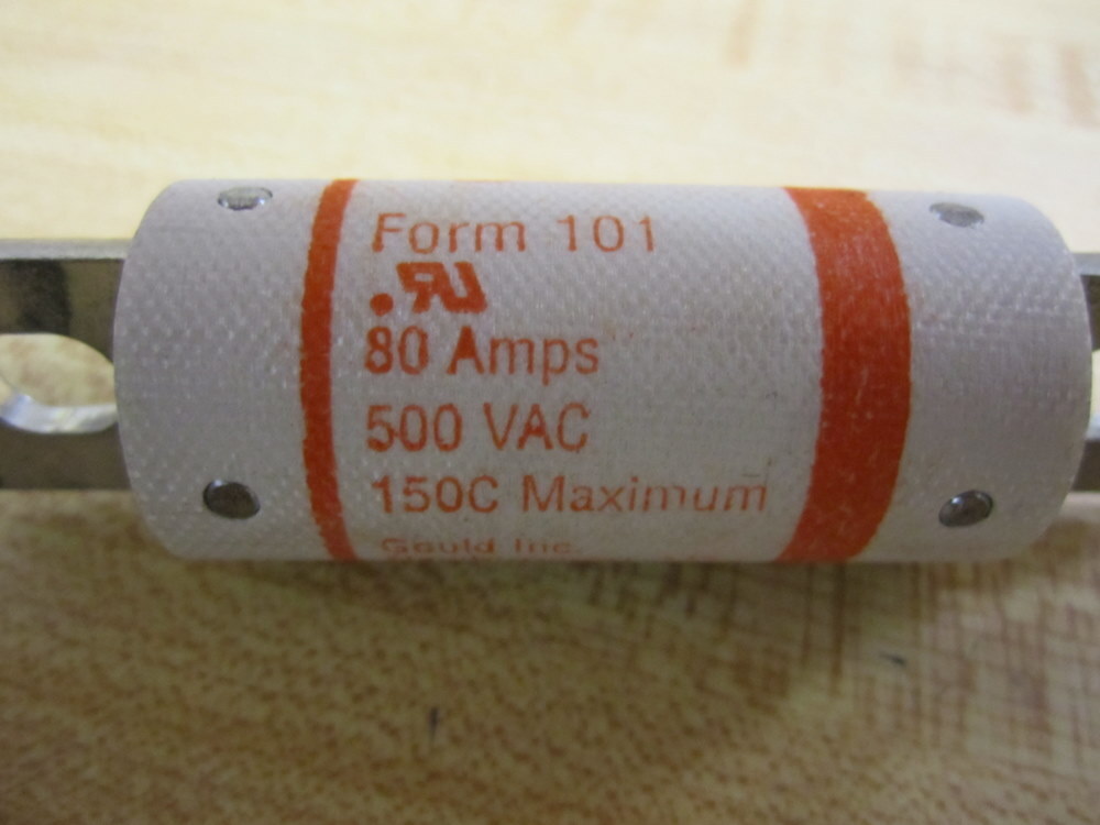 Gould Shawmut Ferraz A50P80-4 Mersen Fuse A50P80 (Pack of 2)