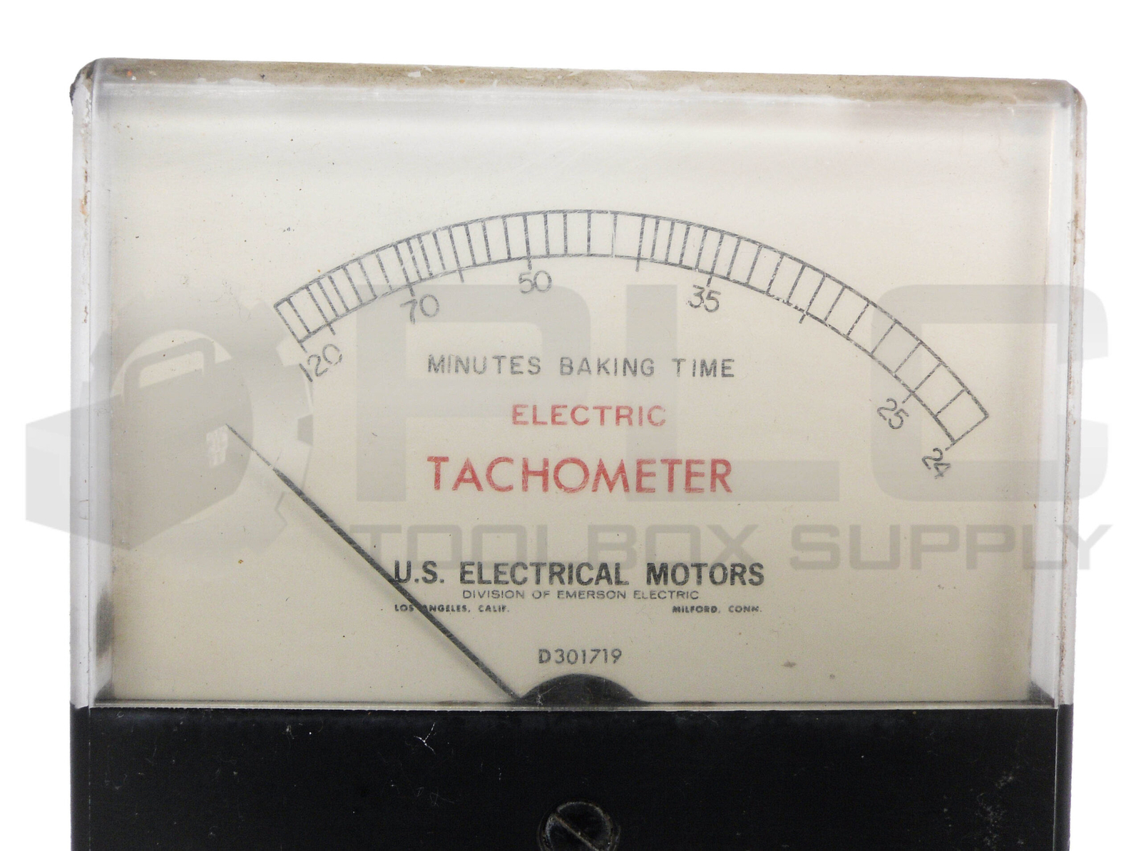 US ELECTRICAL MOTORS D301719 ELECTRIC TACHOMETER 24-120MINS