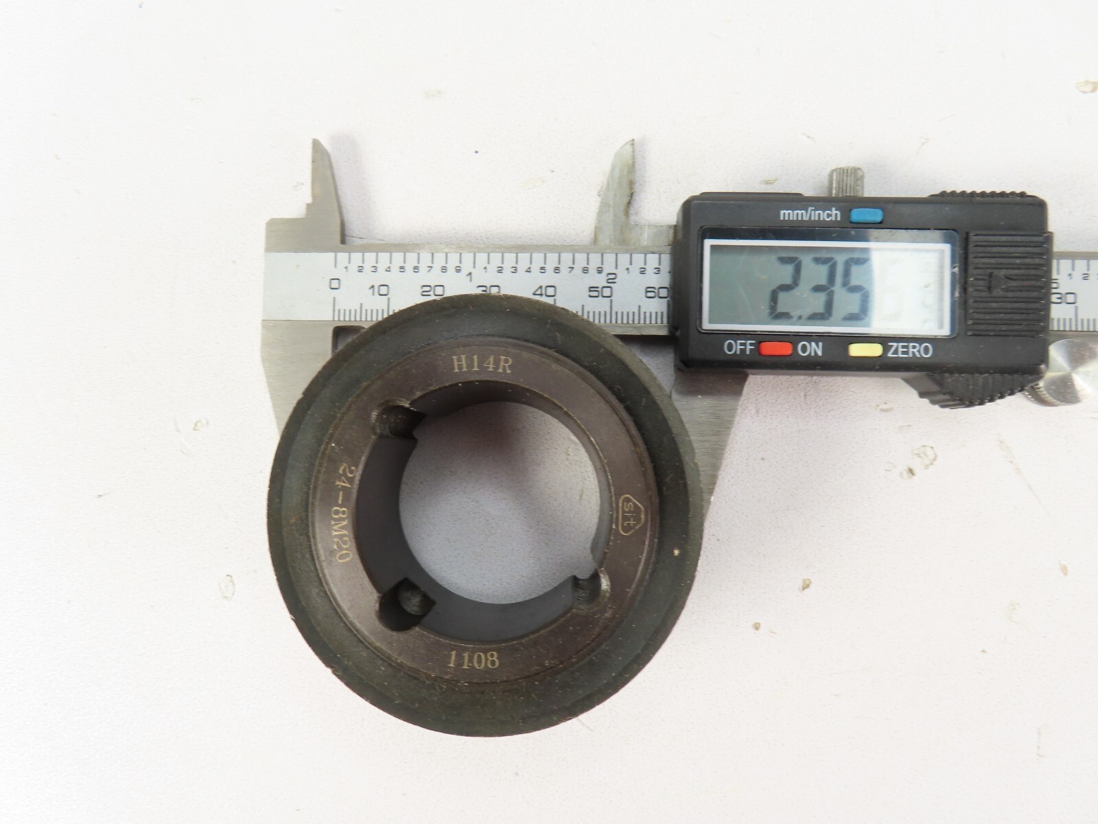Sit H14R 24-8M20 1108 24 Teeth 8mm Pitch 20mm Width NEW NO BOX