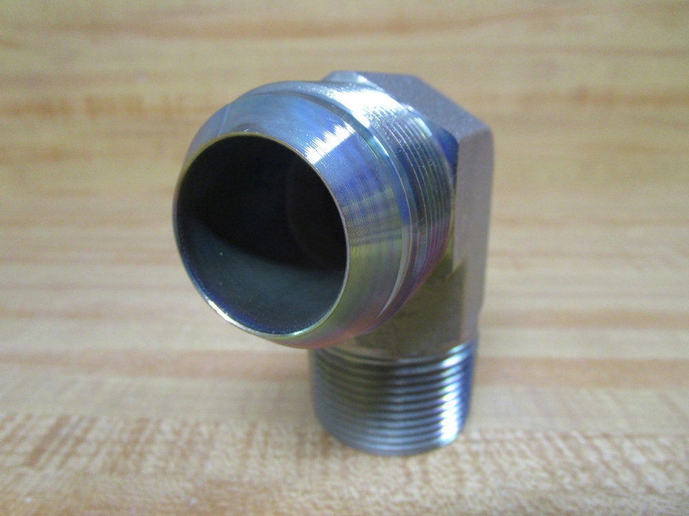 Gates 20MJ-20MP90 Hydraulic Adapter Elbow 20MJ20MP90 (Pack of 3)