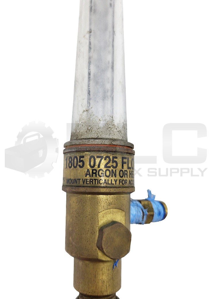 CONCOA 1805 0725 FLOW METER ARGON OR HELIUM