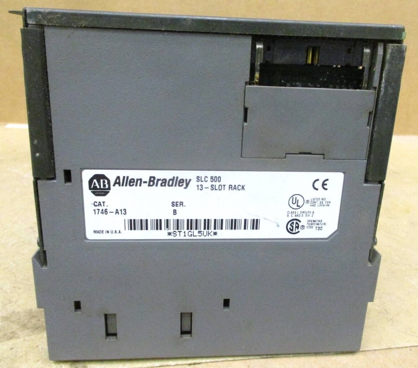 Allen-Bradley SLC 500 1746-P3 Ser A 1747-DCM Ser A 1747-SDN Ser B 48665GN
