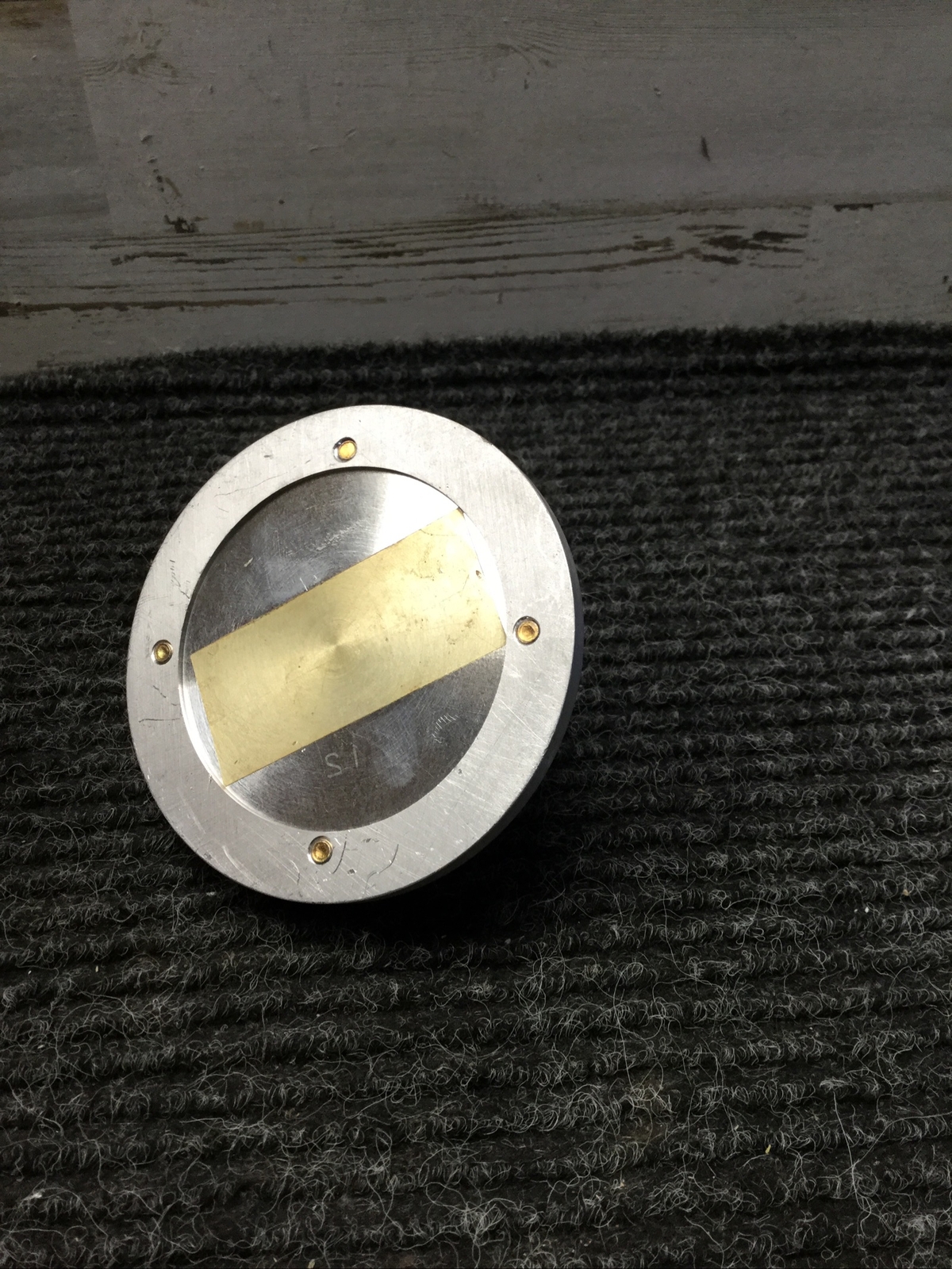 ORIEL VIBRATION BRACKET 11331 PART # L64-BA-40-20.0-40.0LBS