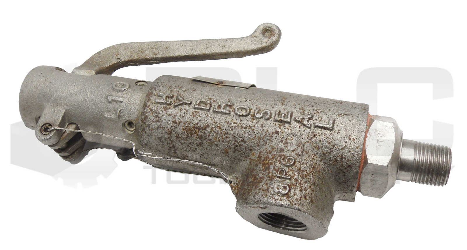 HYDRO-SEAL 1CXV-3L SAFETY VALVE 1/2″ 85PSIG