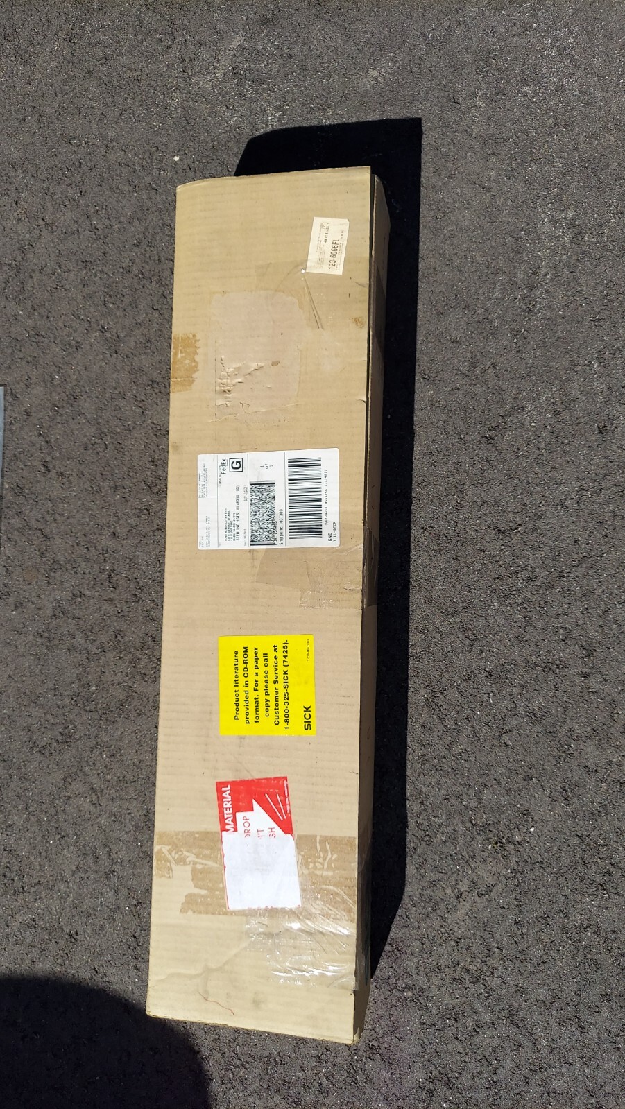 New Sick C4000 Light Curtain Set XC40E-0303A0A0CBC0 XC40S-0303A0A00BA0