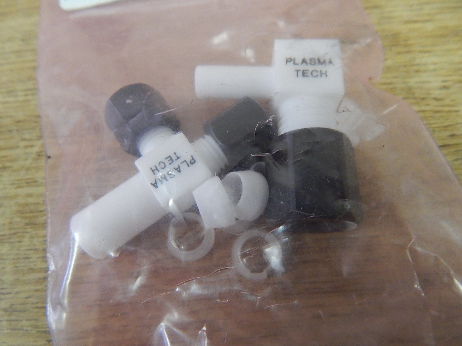 NEW Schumacher 8000-0704 Plasma Tech Elbows Kit Ferrule Teflon 1/4″ Lot of 2