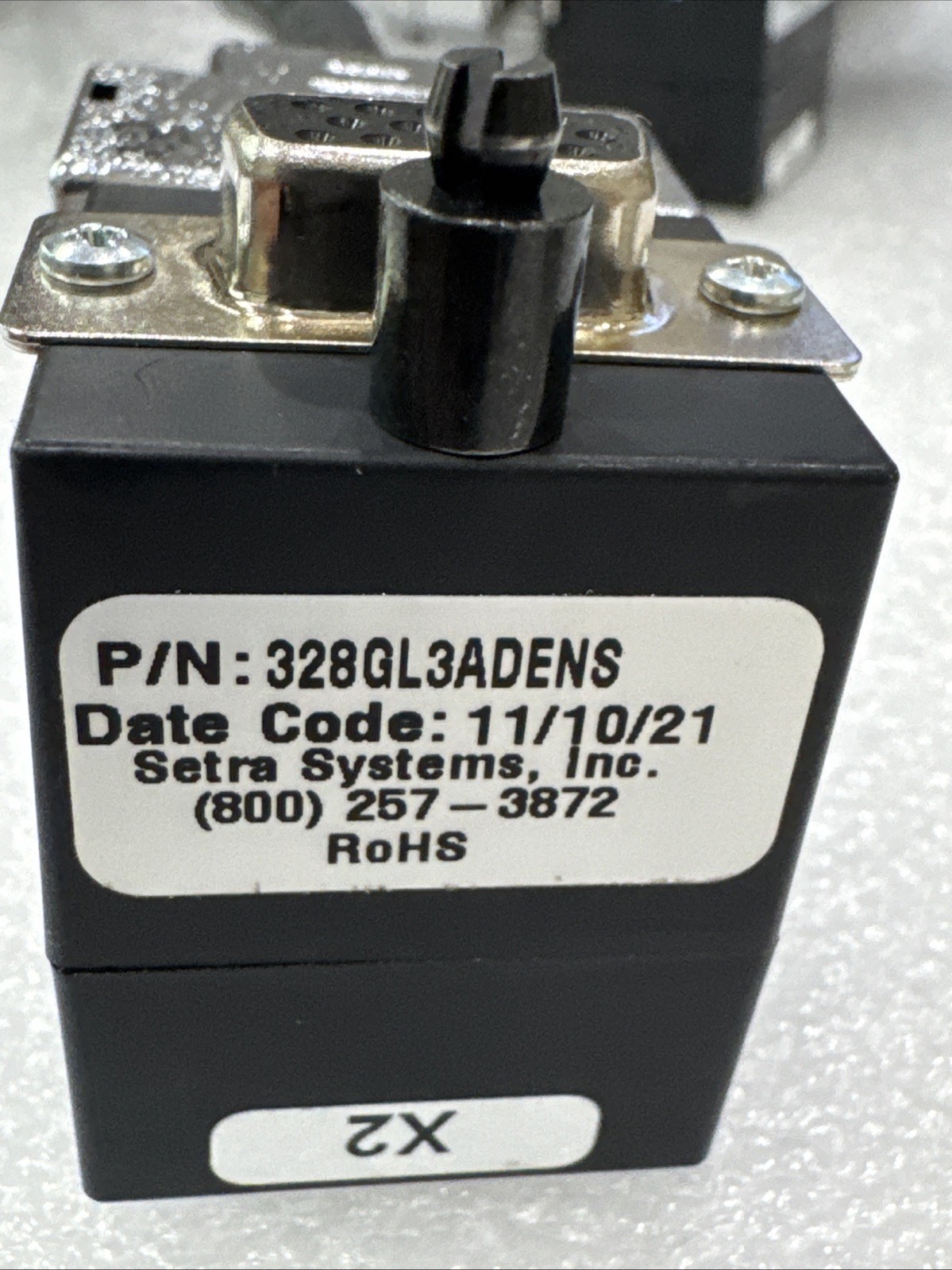 New Setra Pressure Sensor Transducer, 328GL3ADENS, M328 MICRO DISPLAY. *From US*