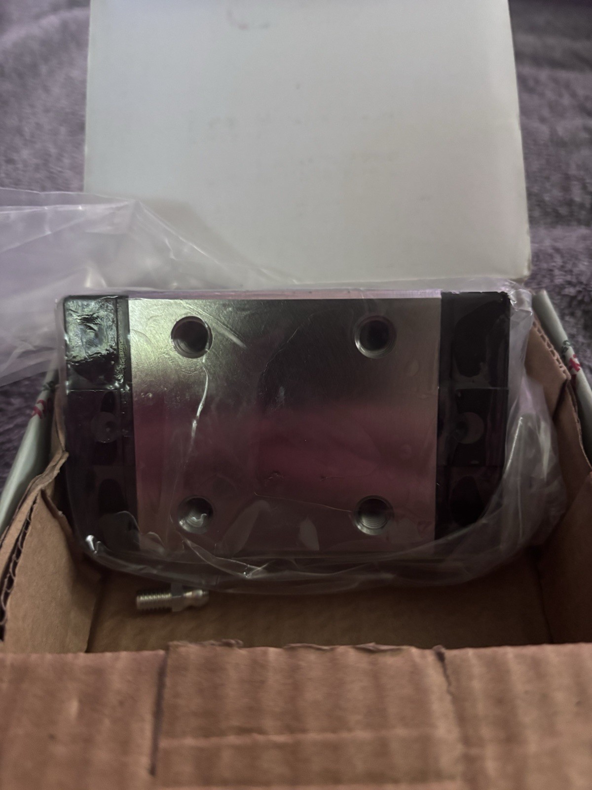 REXROTH BALL TRUCK CARBON STEEL KWD-030-SNS-C1-N-1 R162271420 NEW