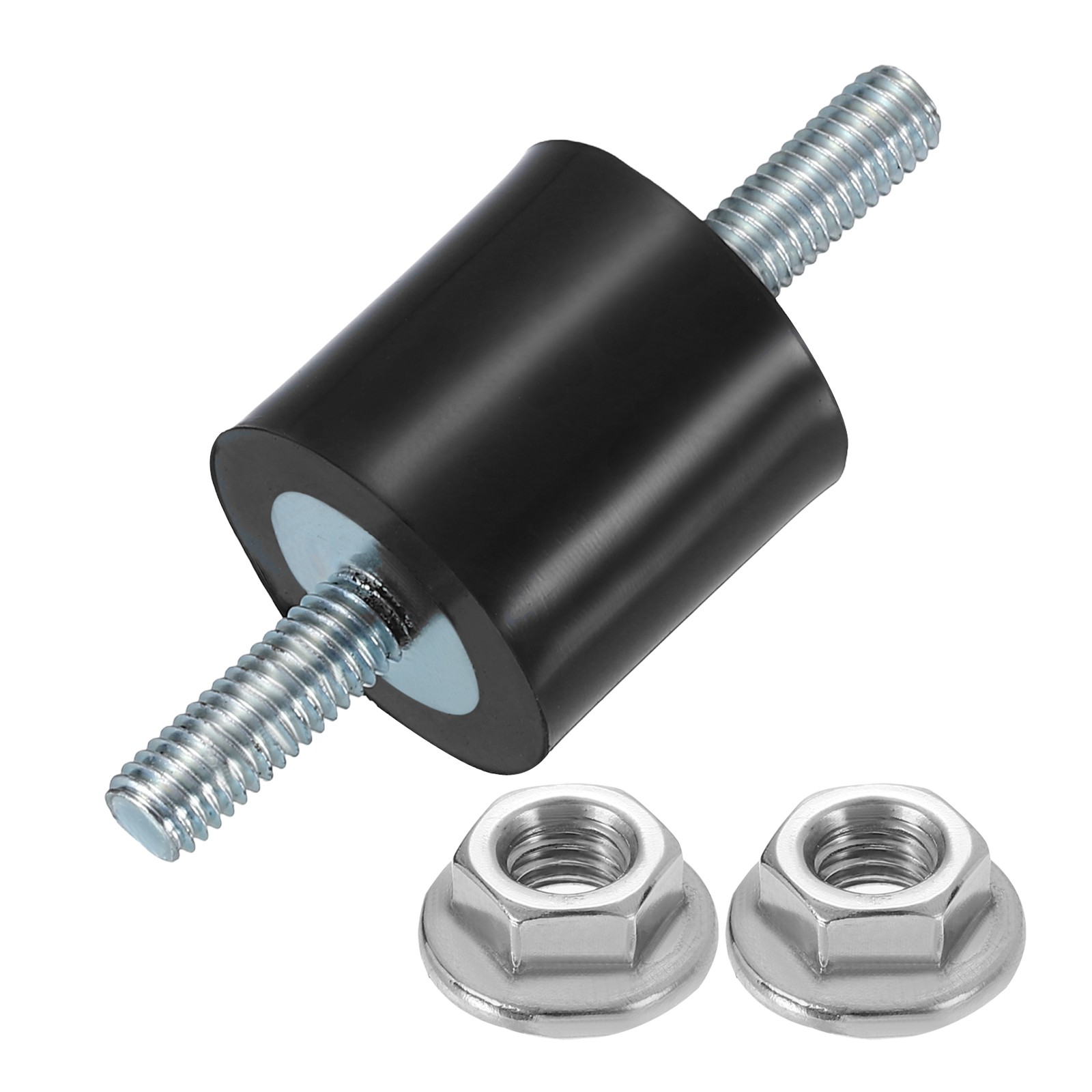 M5x15mm Rubber Mounts 20x20mm Rubber Vibration Isolator w/ Nuts