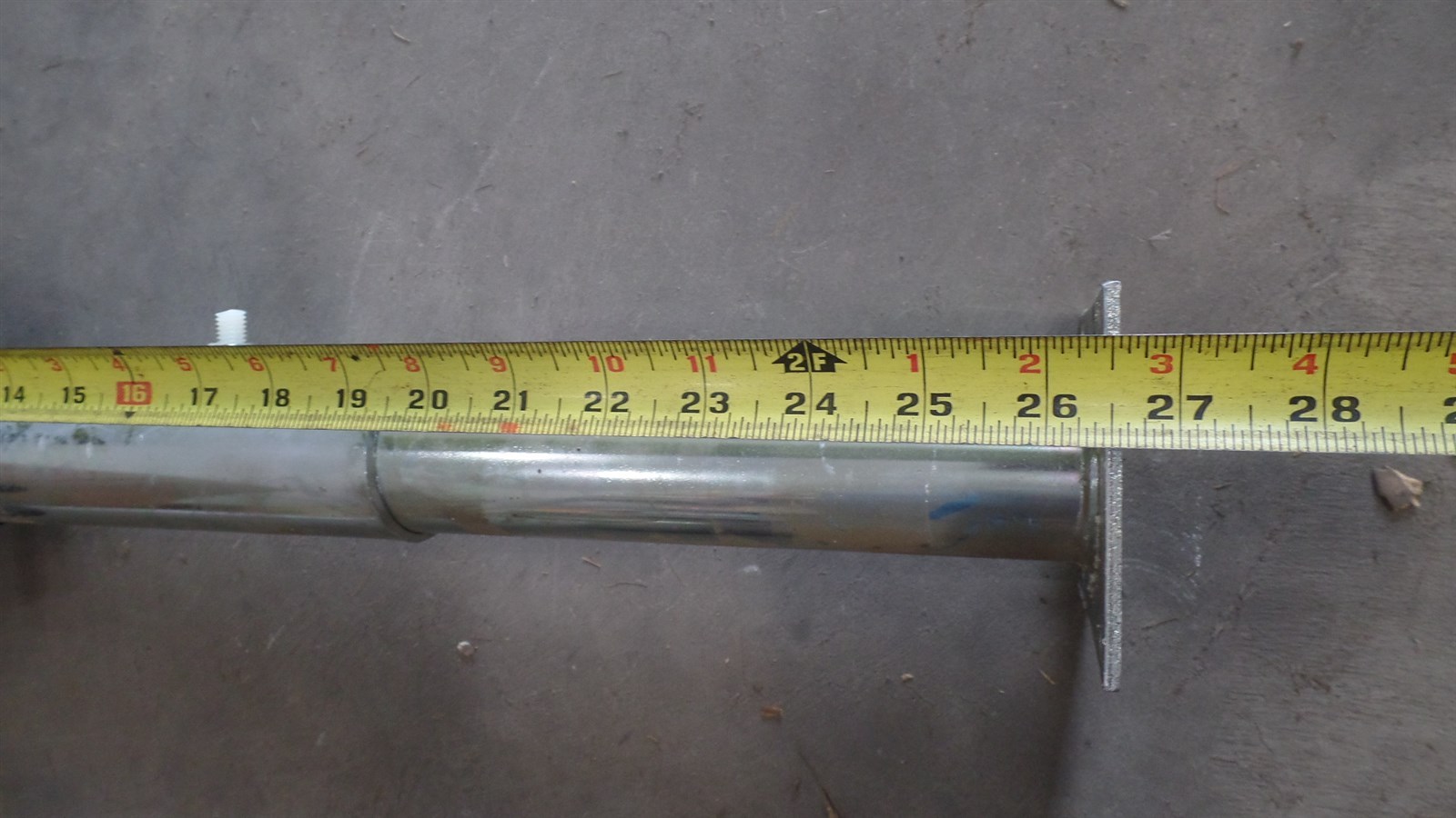 GENUINE CROWN 3 021043 TRAILER JACK ASSEMBLY, 3,000 LB MAX, 26M33, N.O.S