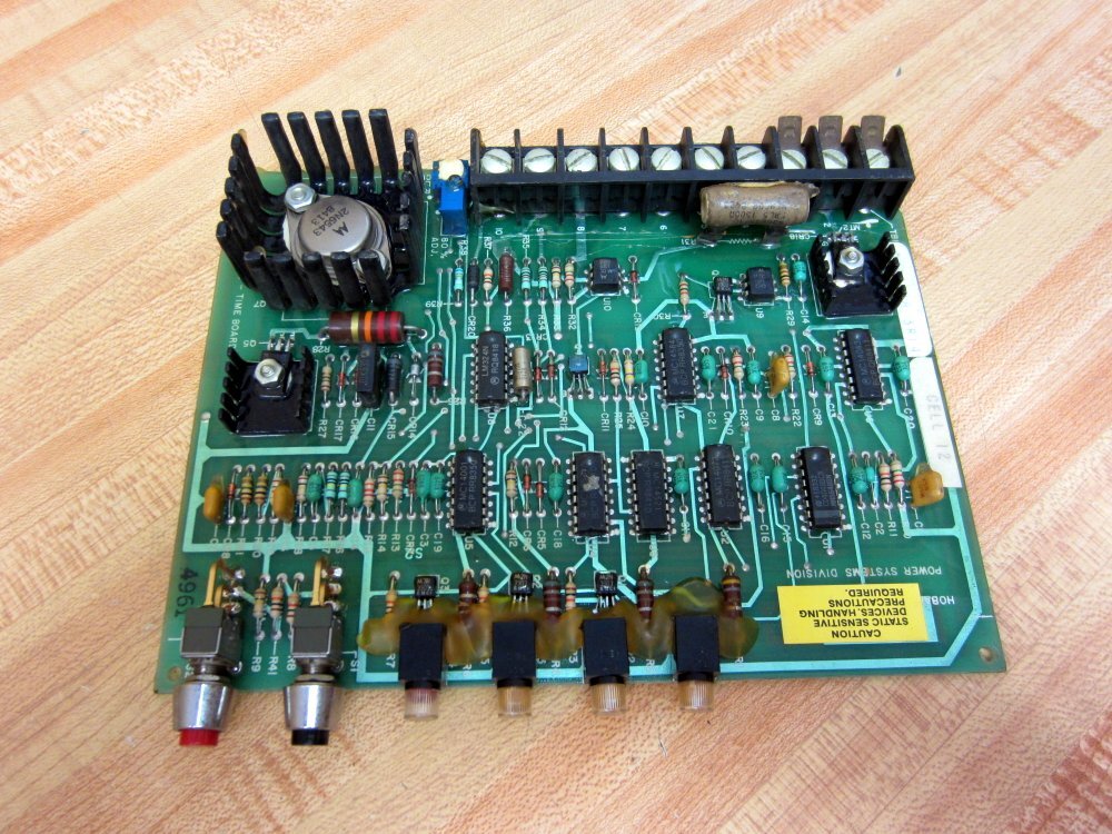Hobart Brothers 406730 Auto Voltage-Time Board