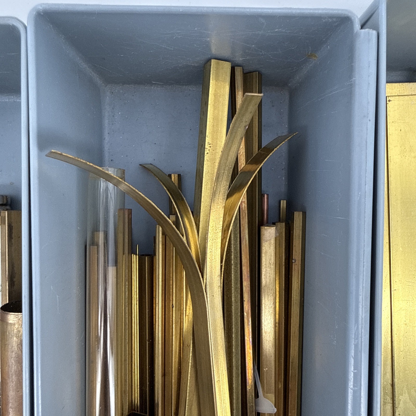 Hobby/Craft Brass shapes lot