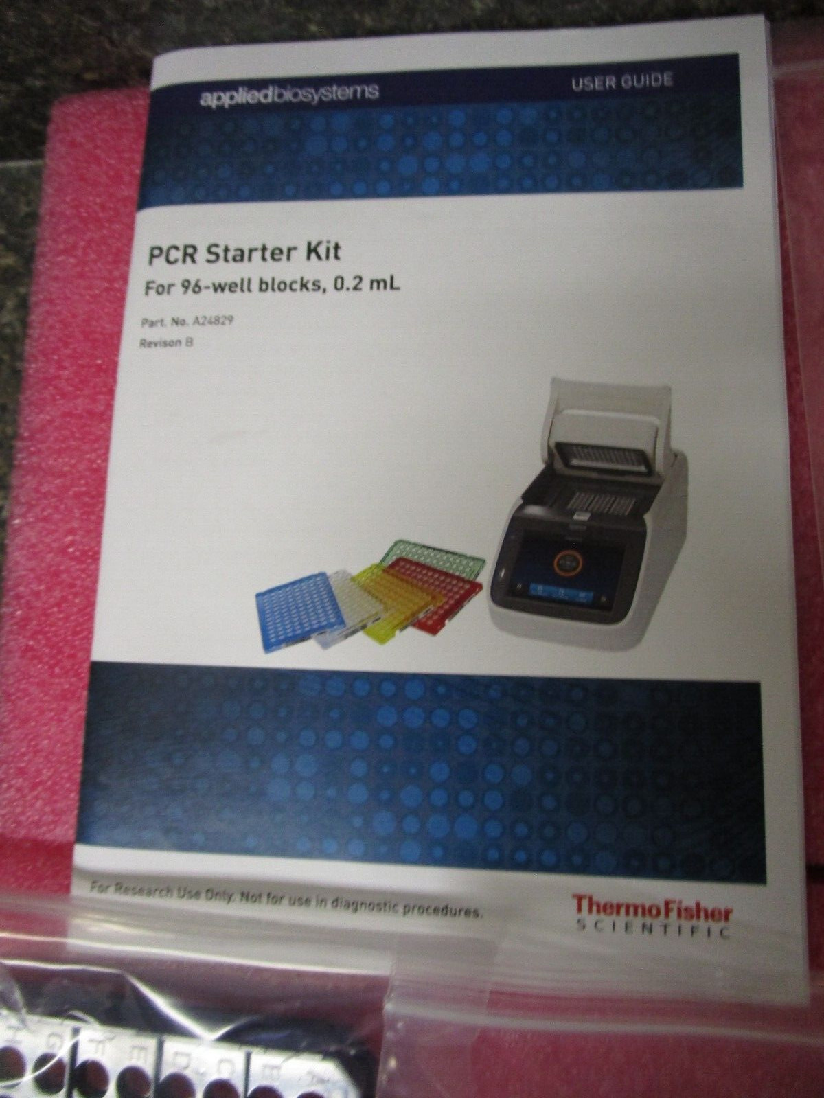 Starter Kit REF 4488161 for Applied Biosystems 96 Well 0.2 mL Veriti System