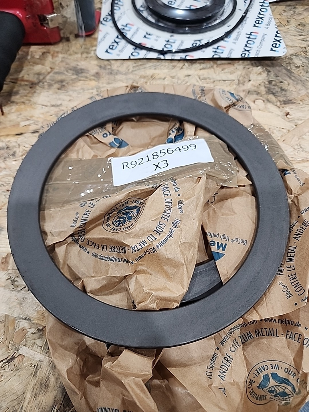 Bosch Rexroth Disc Spring P/N R921856499