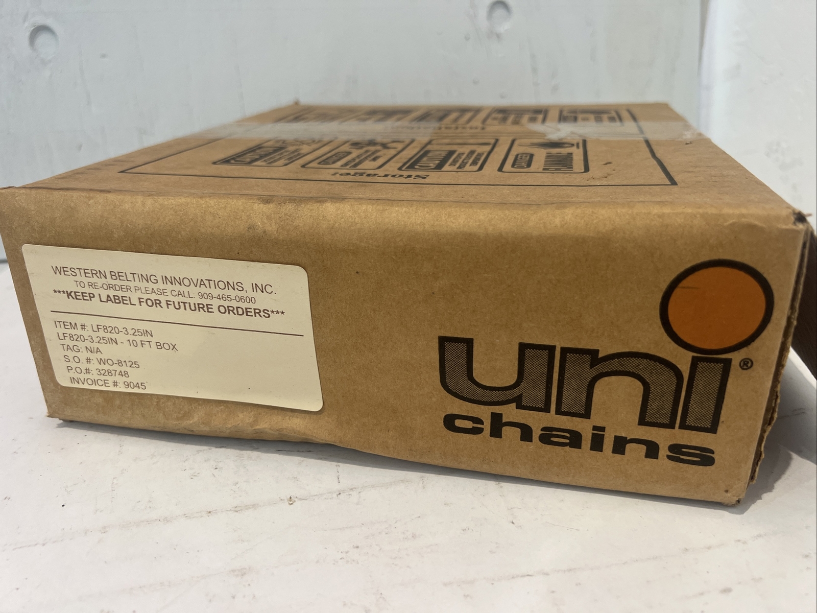 Rex Lf820k4 Conveyor Belt 3.25” New Open Box