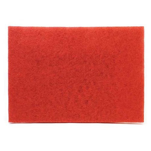 3M Red Buffer Pad 5100 32″ x 14″ Floor Buffer Machine Use Case of 10
