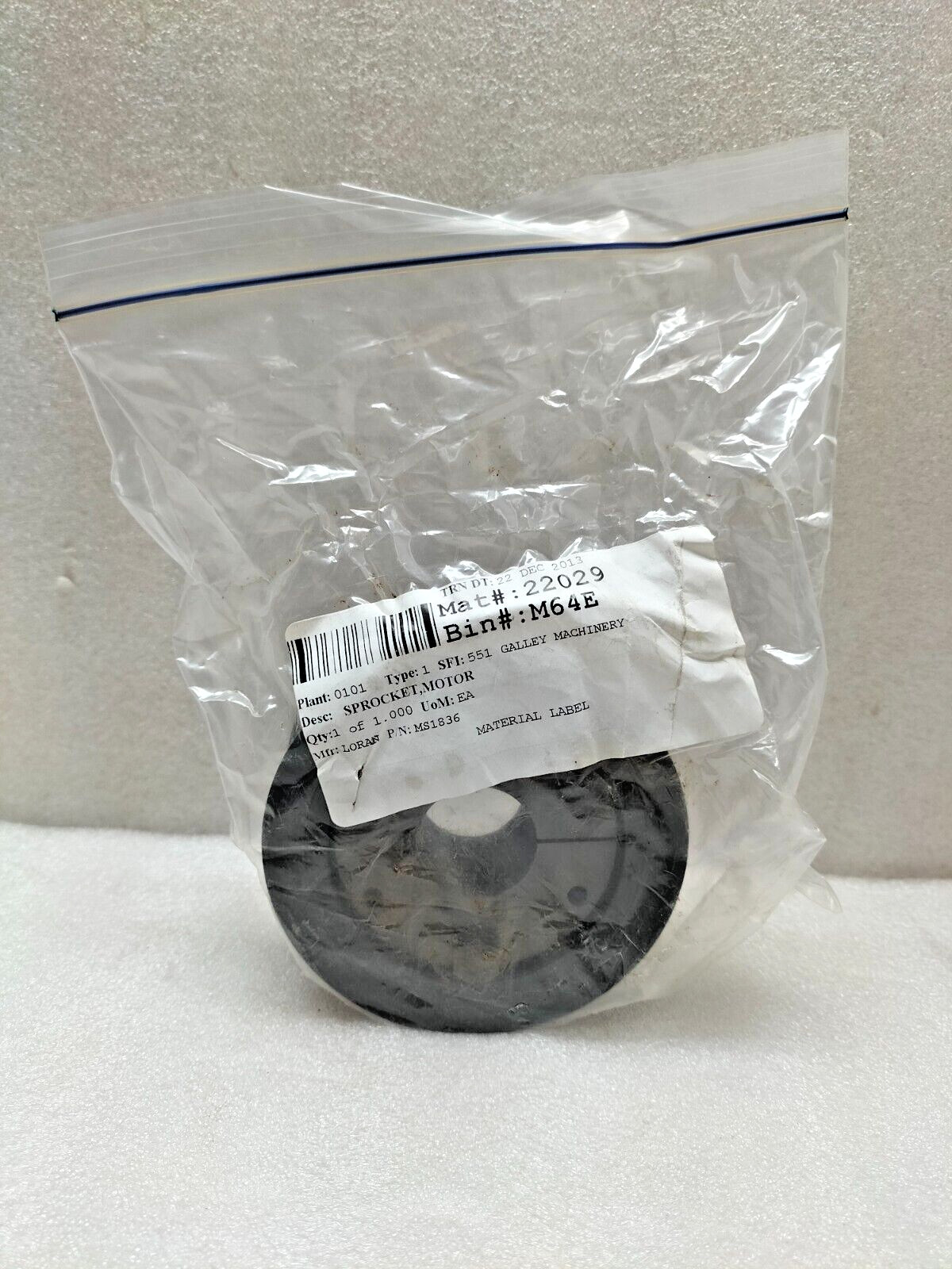 MAUREY P-36-8M-30-SH SPROCKET FOR MOTOR