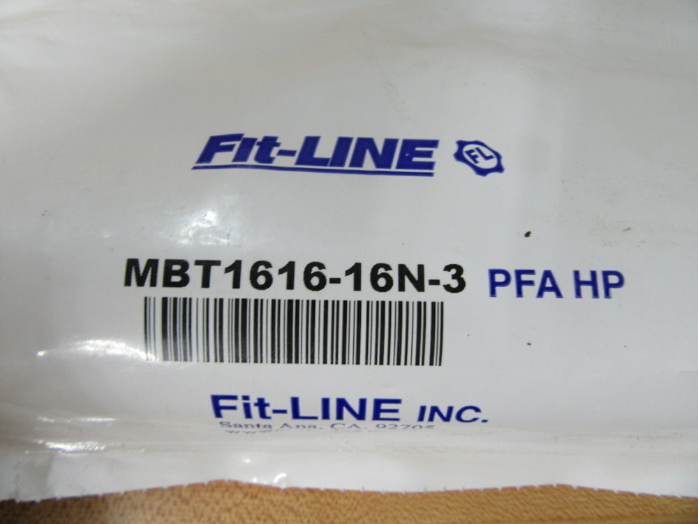 Fit-Line MBT1616-16N-3 1″ Male Branch Tee MBT161616N3 (Pack of 3)