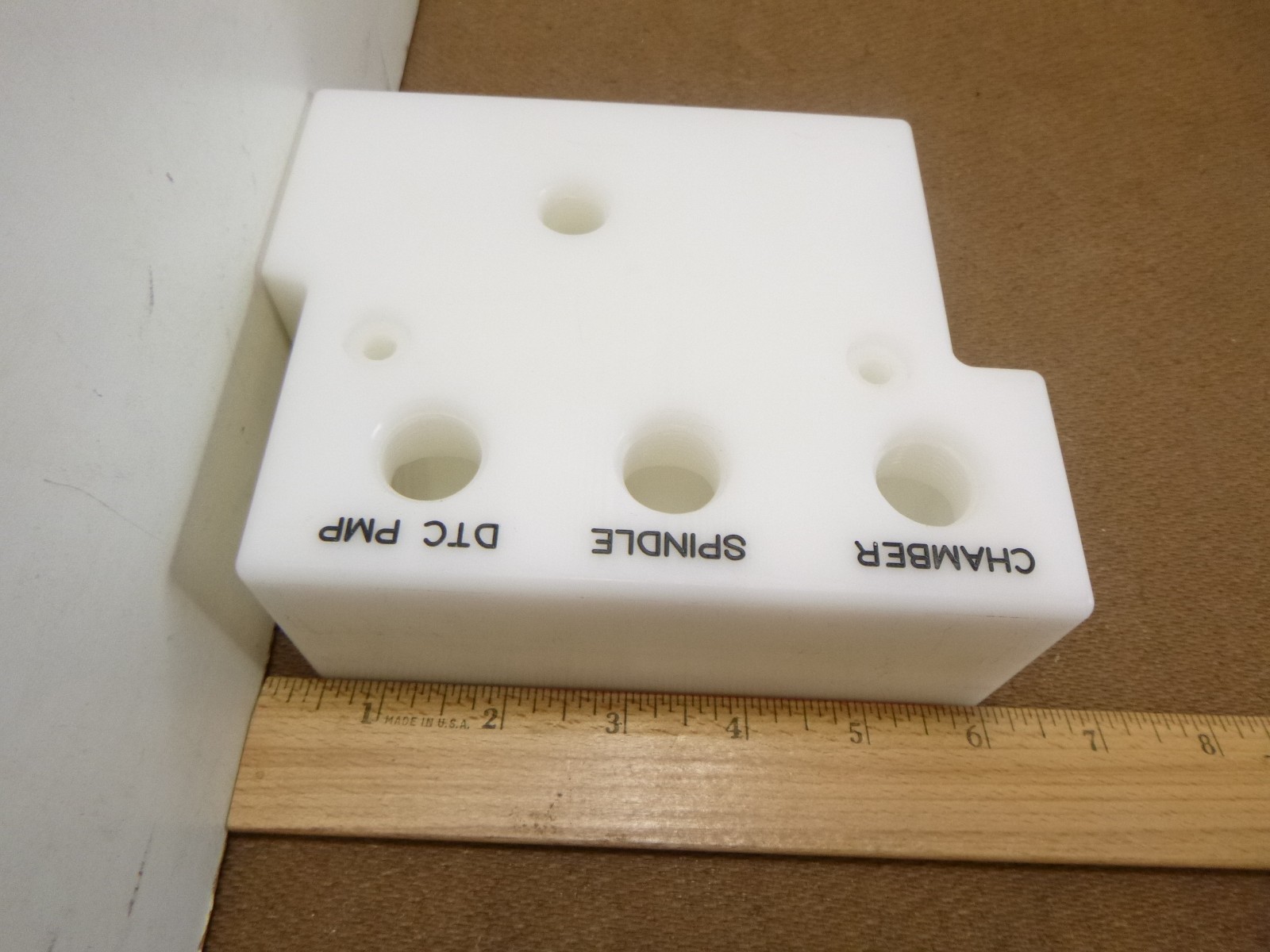 C&P Plastics 713-A15514-001 MANIFOLD, H2O, DTC REV B C&P PLASTI