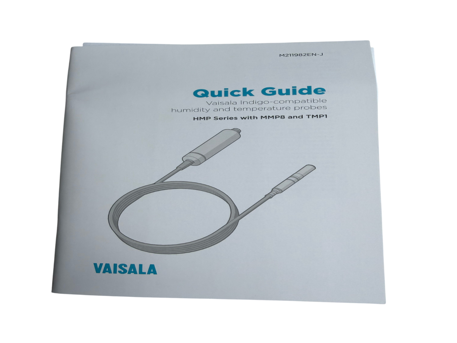 Vaisala HMP3 HMPX 3H1A0A0A000 Indigo-Compatible RH & Temp Smart Probe