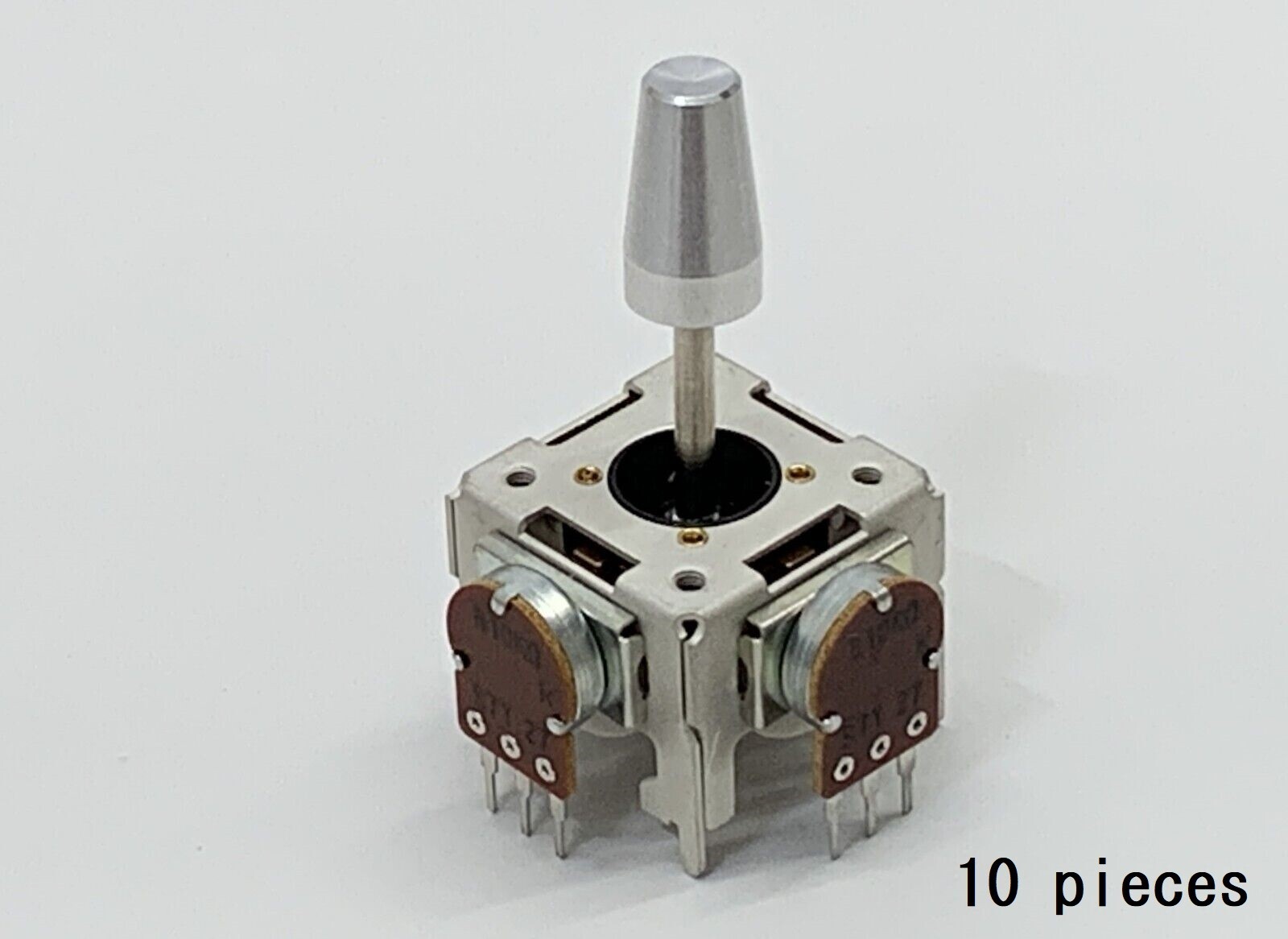 2-Axis Compact Analog Potentiometer Joystick TX-26PLR-B10K TBM 10 pieces