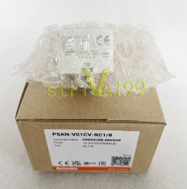 1PCS New Autonics PSAN-V01CV-RC1/8 pressure sensor 12-24VDC