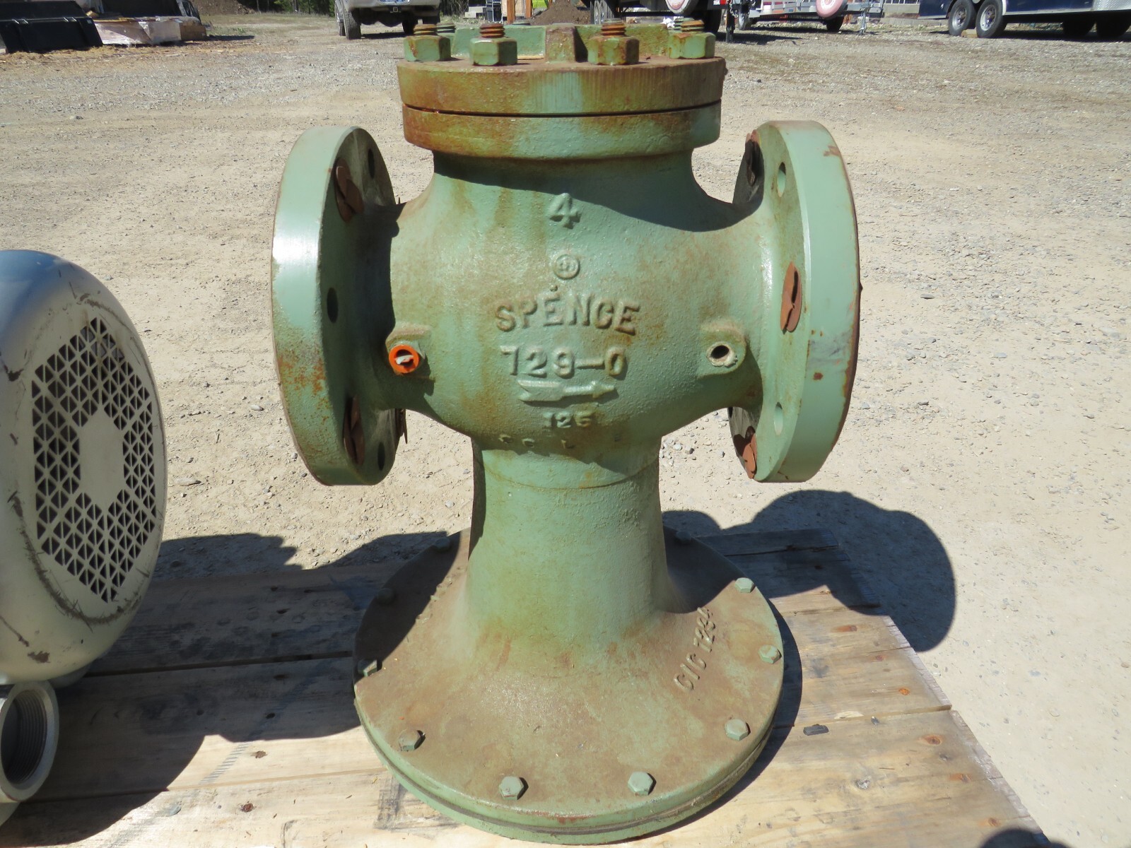 Spence E2-125-4 Valve 4″