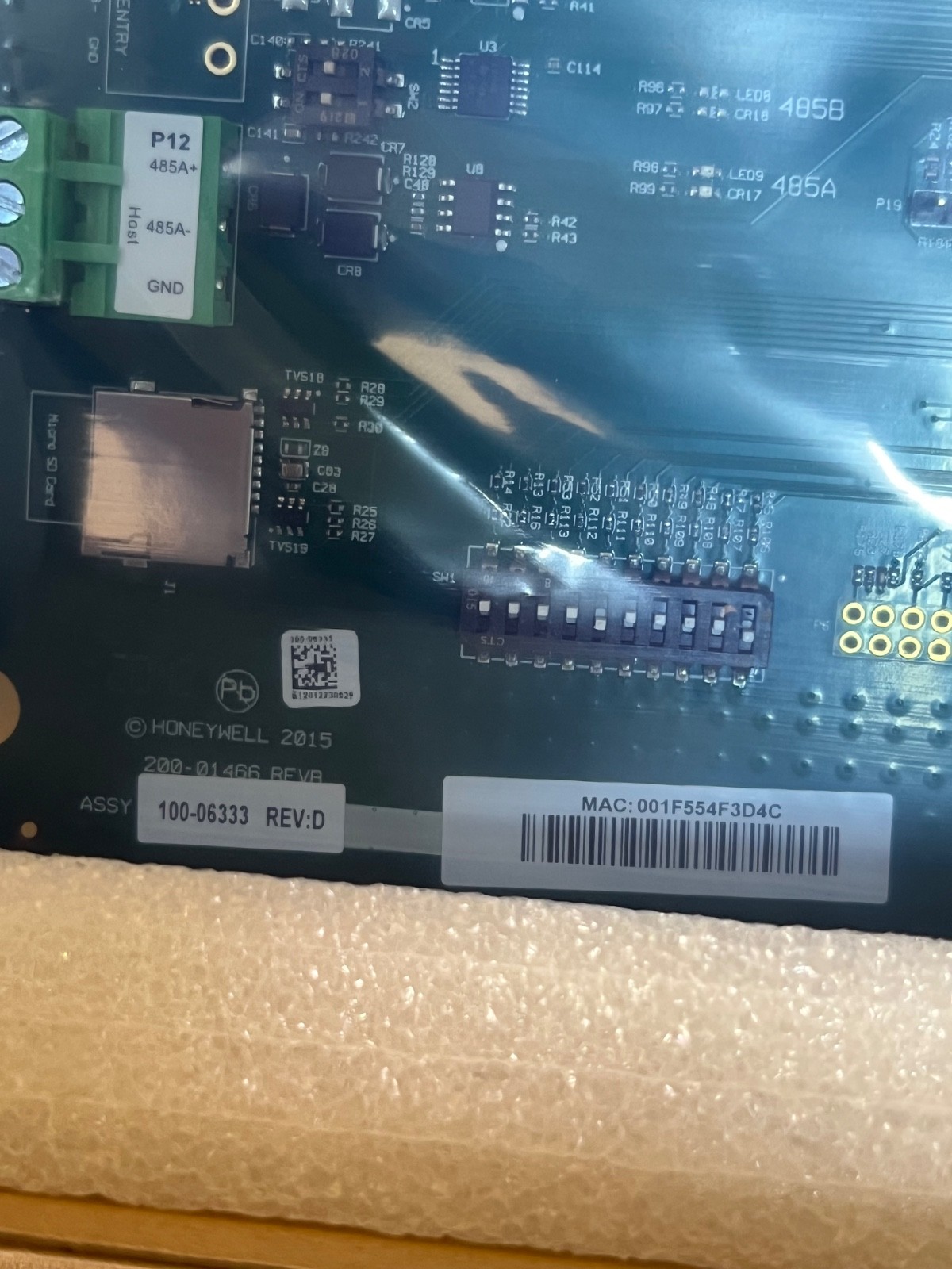 Honeywell PRO3000 Access Controller
