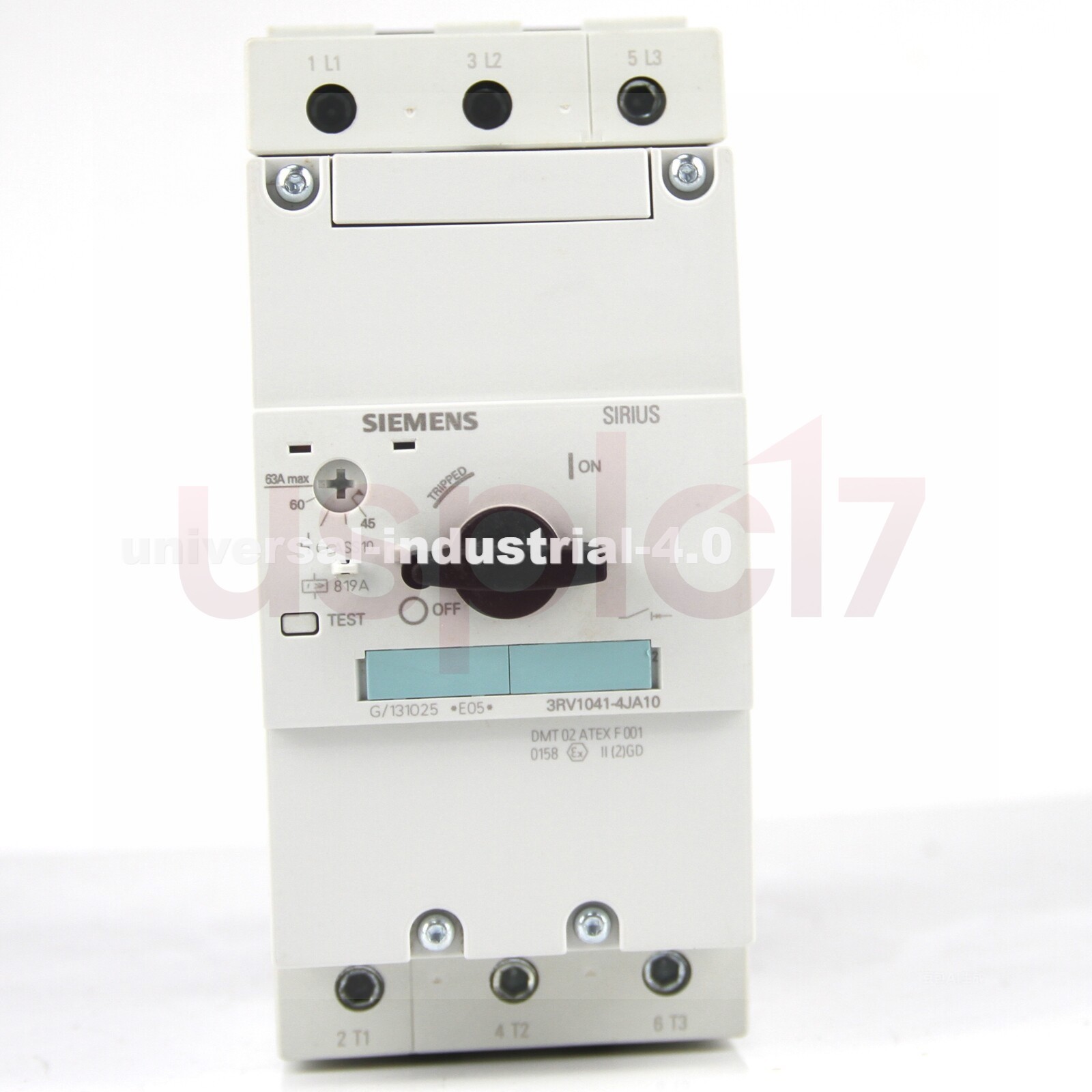One Brand New Siemens 3RV1041-4JA10 In Box