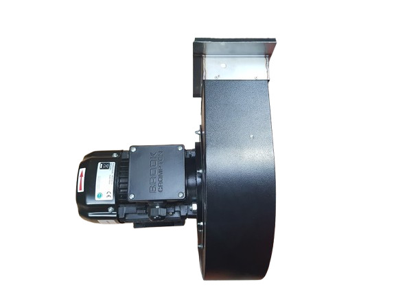 Brook Crompton A-DA90SA-H 2 B35-PT0 2 Pole, 3PH AC Motor W/Blower Fan Assembly
