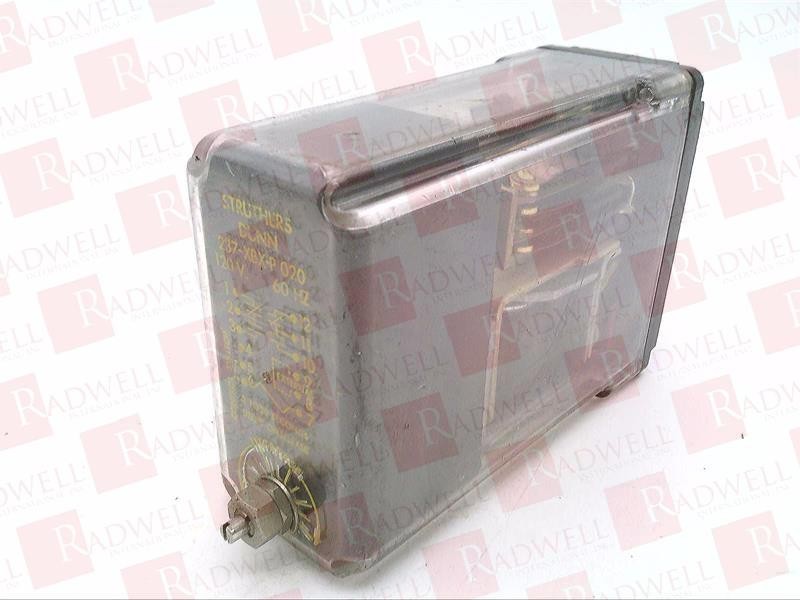 STRUTHERS DUNN RELAYS 237XBXP-020-120VAC / 237XBXP020120VAC (USED)