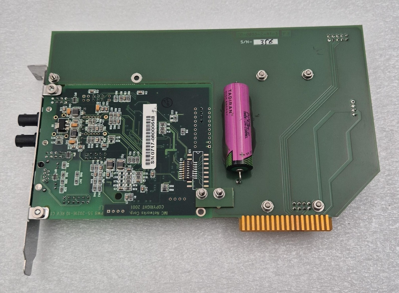 ORBIT 20-0853-9-A1-1 W/ IMC Networks 10/100 Mbps TRIMBLE 37824 for AL-7100-LCU