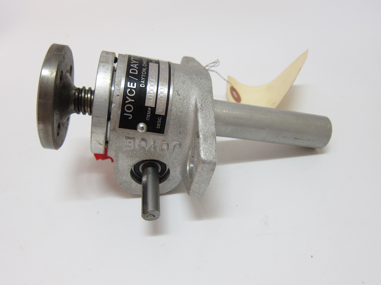 New Joyce Dayton WJ1000-3-UP-T2 1/2 Ton Capacity Mechanical Screw Actuator Worm 