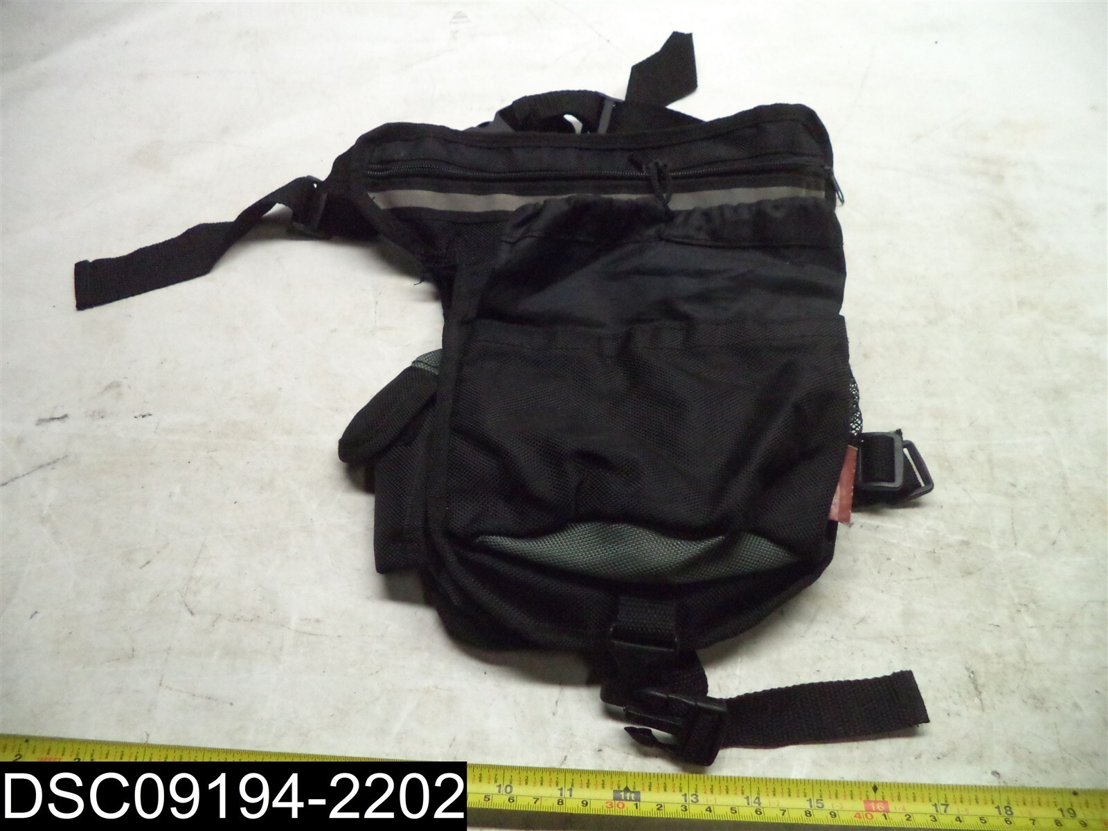 Used: Small Tear: Alcott 2 strap Travel Bag