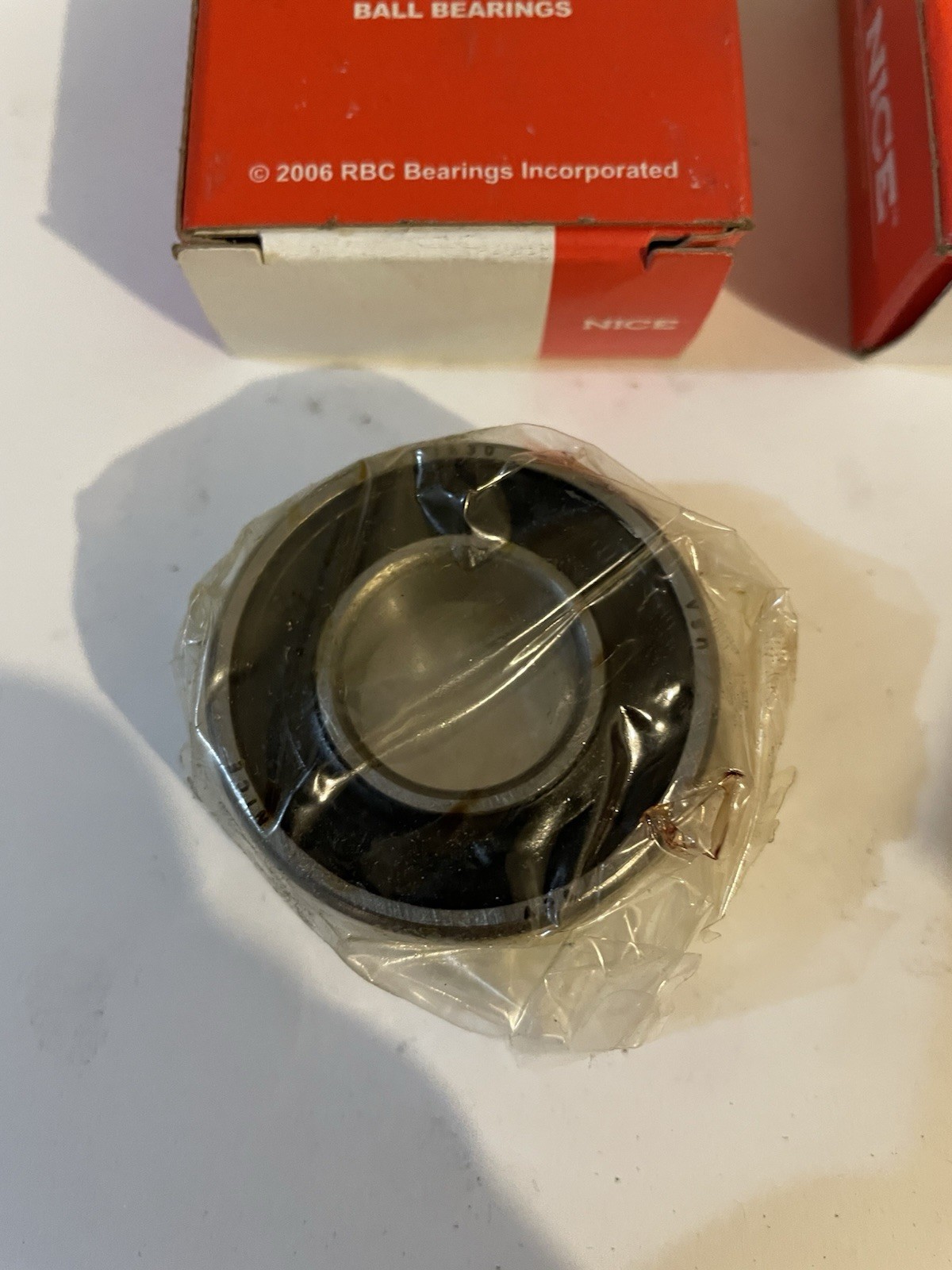 Lot Of 2! 1630DCTNTG18 NICE Deep Groove Ball Bearings